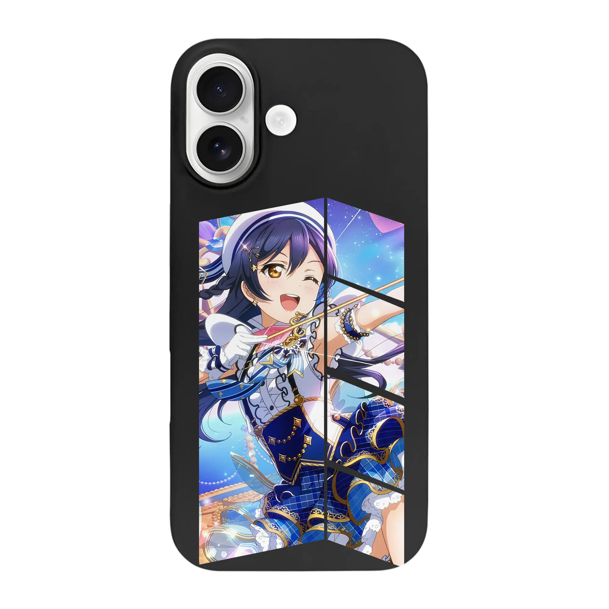 Love Live! グッズ,園田海未 - iPhone 17 シリーズ シリコンケース 薄型 耐衝撃 指紋防止 ソフトタッチカバー 精密フィット 傷防止 保護ケース iPhone 17/17 Air/17 Pro/17 Pro Max 対応
